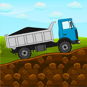 Mini Truck Diver