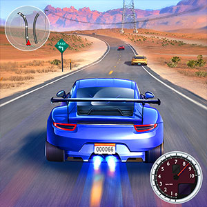 Street Racing Car Runner
