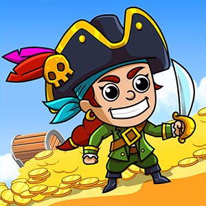 Treasure Hook Pirate