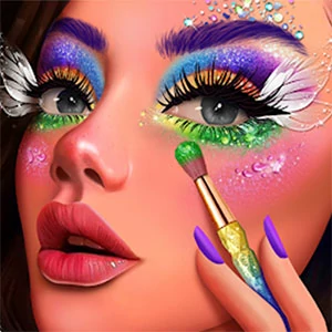 Barbie Artistic Eye Makeup