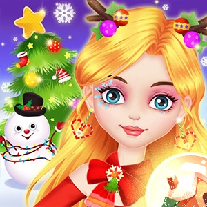 Princess Ready For Christmas