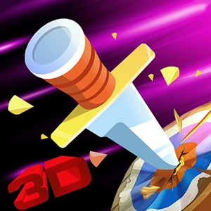 Knife Throw 3D