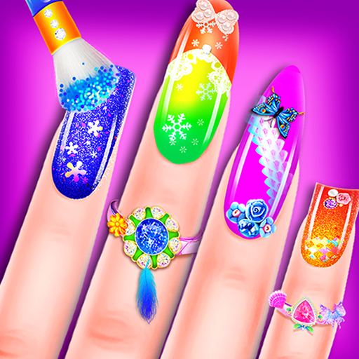 Christmas Fashion Nail Salon