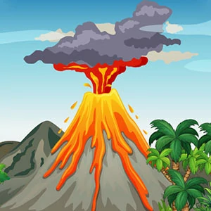 Volcano Eruption