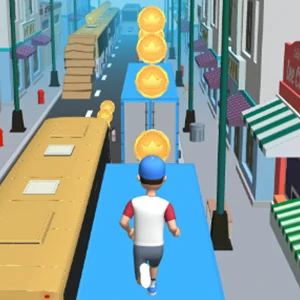 City Run 3D 2