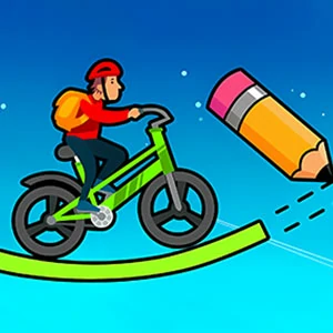 Draw the bike Bridge