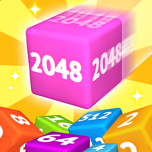 2048 Cube Shooting Merge