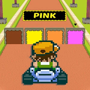 Kart Stroop Challenge