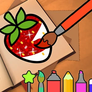 Paper Color Painting